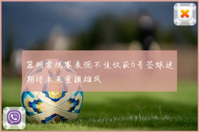 篮网常规赛表现不佳仅获6号签球迷期待未来重振雄风
